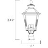 Maxim Lighting Knoxville 3 - Light Post Light in  Bronze - 2 of 4