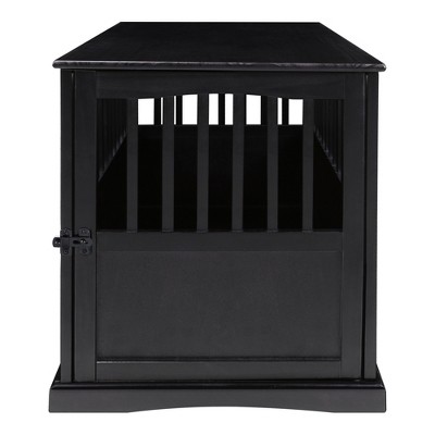 large pet crate end table