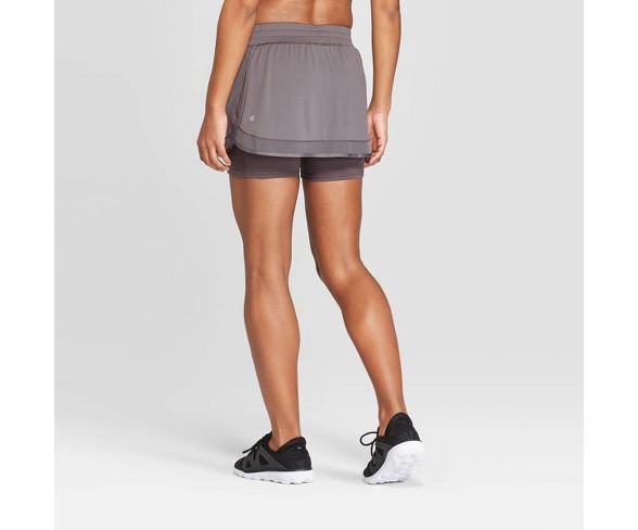 Champion running outlet skirt