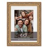 PosterPalooza | Gold Frame with White Photo Mat, UV Acrylic Front, Foam Board Backing, 60 Sizes Available - 2 of 4