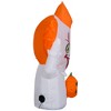 Gemmy Car Buddy Airblown Inflatable Stylized Pennywise w/Pumpkin WB , 3 ft Tall, Multi - 3 of 4