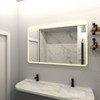 PAGED Vanity Mirror with Lights, LED Bathroom Mirror with Iron Frame, Wall Mirror with Anti-fog Feature for Bathroom - 4 of 4
