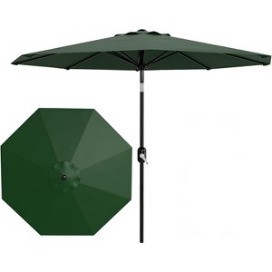 10FT Outdoor Patio Umbrella - 1 of 4