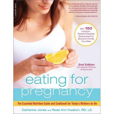 Eating for Pregnancy - 2nd Edition by  Catherine Jones & Rose Ann Hudson (Paperback)