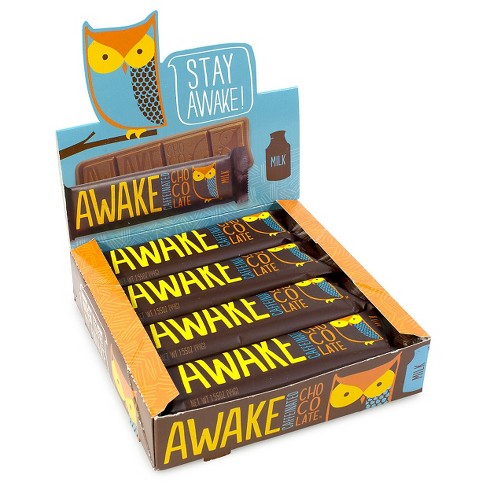 Caffeinated Chocolate Bars