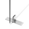 39x29" Fireplace Screen Tempered Glass 1 Panel Fire Door Cover Spark Guard - 4 of 4