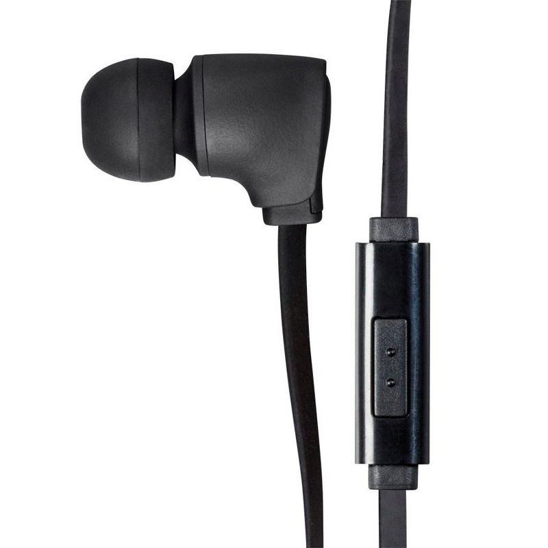Monoprice Premium 3.5mm Wired Earbuds Headphones With Microphone And 10mm Drivers For Apple And Android Devices, 5 of 6