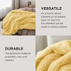 Bedsure | PV Fleece Blanket  a Chic Addition with Brushed Longfur - 4 of 4