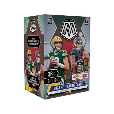 2021 Panini Mosaic NFL Football Mega high quality Box x3 - 40 Cards per box BRAND NEW