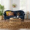 Daffodil Leopard Print Woven Rug - Threshold™ - 3 of 3