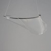 ET2 Lighting Rinkle 1 - Light Pendant in  Brushed Gunmetal - 3 of 4