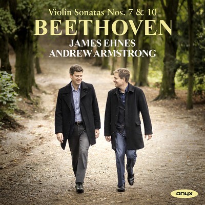 Andrew Armstrong - Beethoven: Violin Sonatas Nos. 7 & 10 (CD)