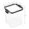 REGALWOVEN Airtight Plastic Stackable Dry Food Container 5 Pcs - 2 of 4
