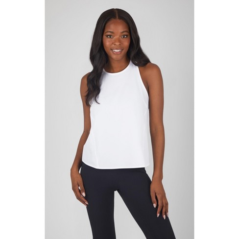 90 Degree By Reflex Womens Lightstreme Lucy Active Tank - White - Large :  Target