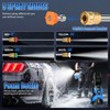 SKONYON Electric Pressure Washer, 2.0 GPM Power Washer with 4 Quick Connect Nozzles, High Pressure Cleaning Machine with Foam Cannon - 4 of 4