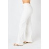 Women's Braided Waist Band Wide Leg Jean - Judy Blue - 2 of 4