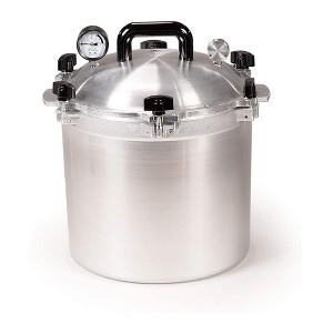 All American Pressure Cooker Canner for Home Stovetop Canning, USA Made for Gas or Electric Stoves, 21.5 quarts - 1 of 4