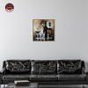 Notoriart His Favorite Drink Bar Cart Art For Men Framed - 2 of 4