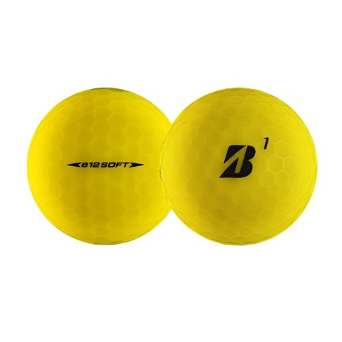Bridgestone e12 Contact Yellow Golf Ball - Dozen - image 1 of 1