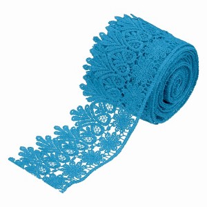 Unique Bargain Decorative Vintage Crochet Hollow Lace Ribbon for DIY Crafts - 1 of 4