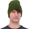 Oxygen8 Men & Women Knit Beanie Hat, Soft & Stretchy Winter Hats for Adults - 3 of 4