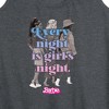 Women's - Barbie - Every Night Is Girls Night Graphic Racerback Tank - 2 of 4