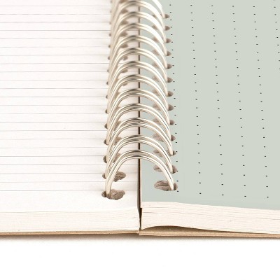 Cambridge 160pg Ruled Notebook 9.875&#34;x8.75&#34; Floral_6