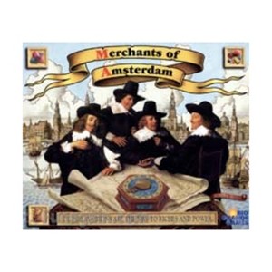 Merchants of Amsterdam Board Game - 1 of 3