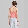 Women's Scoop Neck Cami T-Shirt - Wild Fable™ - 3 of 3