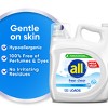 All Liquid Laundry Detergent Free Clear for Sensitive Skin - 4 of 4