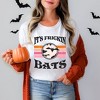 Simply Sage Market Women's It's Frickin' Bats Short Sleeve Graphic Tee - 2 of 4