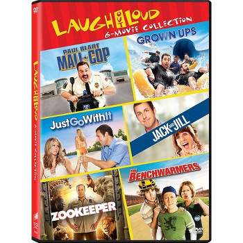 Benchwarmers / Zookeeper / Grown Ups (2010) / Paulblart: Mall Cop / Jack AndJill / Just Go With It (DVD)