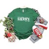 Simply Sage Market Women's Merry As I Get Short Sleeve Graphic Tee - 3 of 4