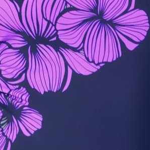 navy lilac tropical