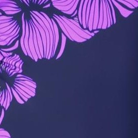 navy lilac tropical