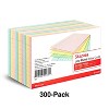 Staples 3" x 5" Line Ruled Assorted Pastel Index Cards 300/Pack (51002) TR51002 - 2 of 4