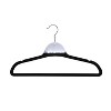 Simplify 30pk Velvet Hangers with 2 Bonus Hanglo Hangers - 4 of 4