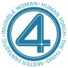 Womens The Fantastic Four: First Steps Family Number T Shirt - 2 of 4