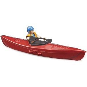 Bruder bworld Kayak with Figure - 1 of 4