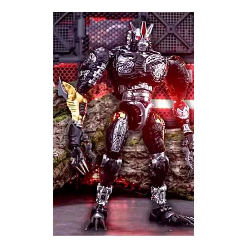 BWM-09B Metal Black Panther | TransArt Action figures, 2 of 3