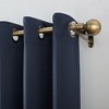 Sun Zero 100% Blackout Oslo Theater Grade Grommet Curtain Panel - image 3 of 4