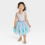 Toddler Girls' Disney Ariel Tutu Dress - Purple