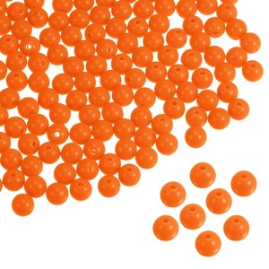 Unique Bargains Loose Craft DIY Earring Necklace Making Acrylic Round Beads 1700 Pcs - 1 of 4