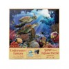 Sunsout Underwater Fantasy 500 pc   Jigsaw Puzzle 28804 - 3 of 4