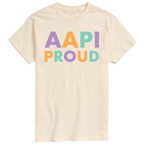 Men's - Instant Message - AAPI Proud Short Sleeve Graphic T-Shirt - 1 of 4