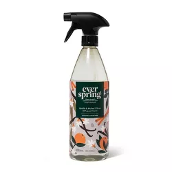 Vanilla & Mulled Citrus All Purpose Cleaner - 28 fl oz - Everspring™