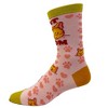 Crazy Dog T-Shirts Women's Cat Mom Socks Funny Pet Kitty Animal Lover Mothers Day Graphic Footwear - 3 of 4