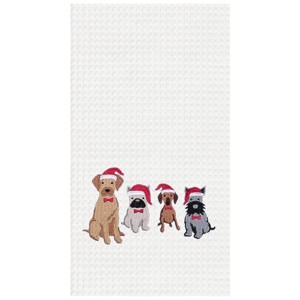 C&F Home Dog Santa Hats - 1 of 3
