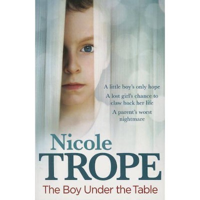  The Boy Under the Table - by  Nicole Trope (Paperback) 