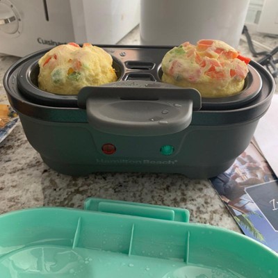 Hamilton Beach 25511 Egg Bites Maker with Hard-Boiled Insert